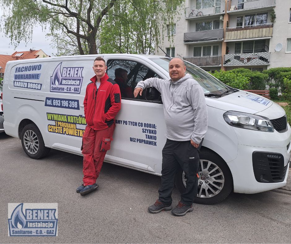 "Benek" Benedykt Jaworski Instalacje Sanitarne i C.O Hydraulik Zielona Góra — Zdjęcia 2